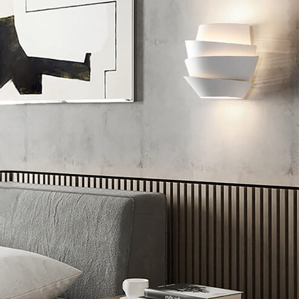 ShineLux - Moderne Wandlamp met Dubbele Lichtpunten van IJzer