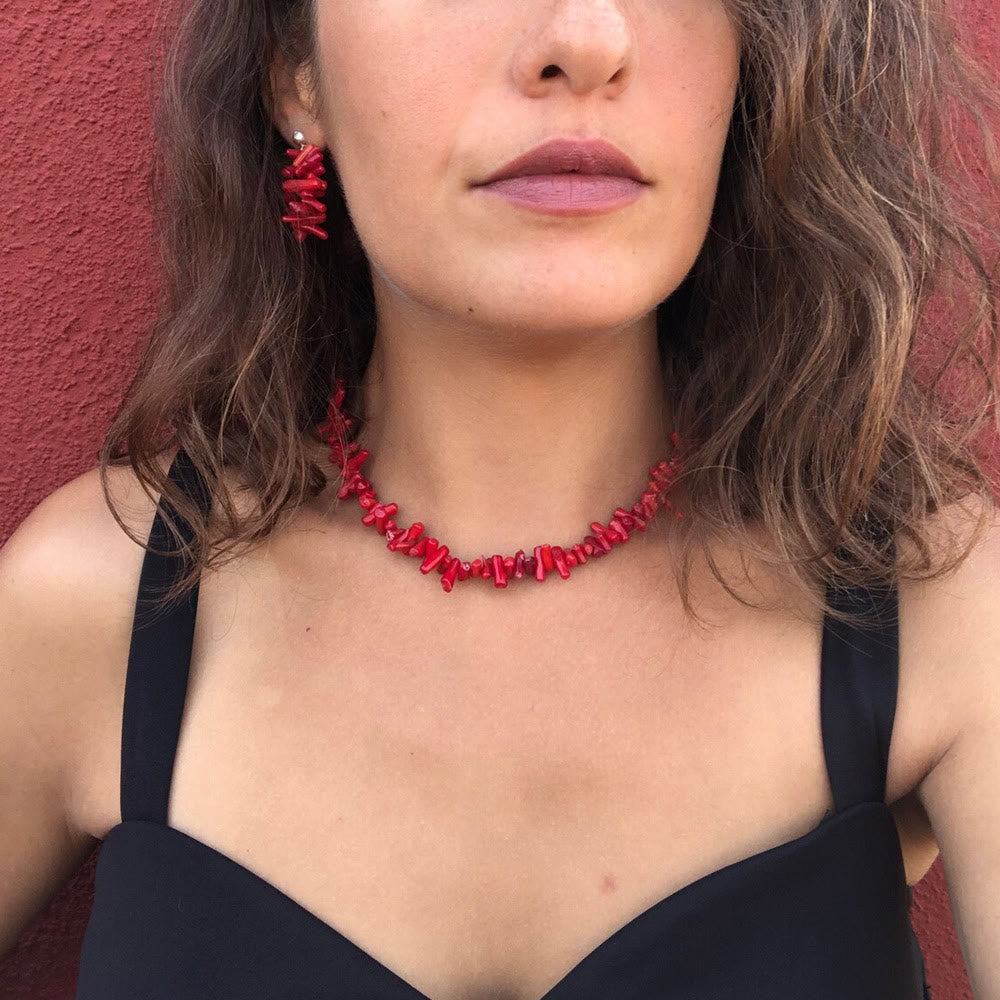 Elegant Gepolijst Kristallen Halsketting - Lina