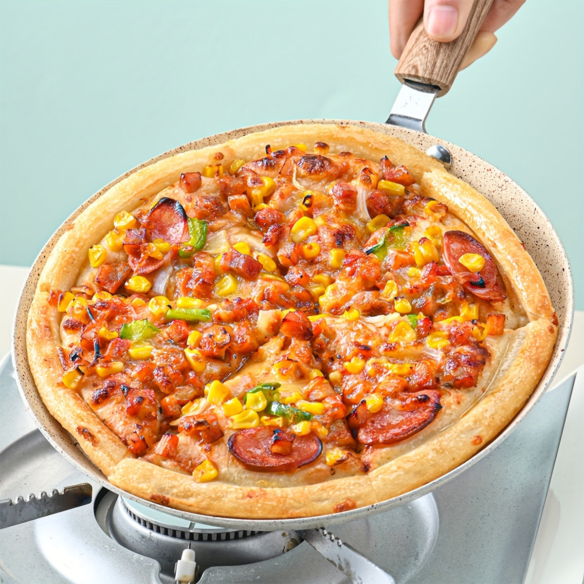 Samaxa - Luxe Koekenpan met Duurzame Coating