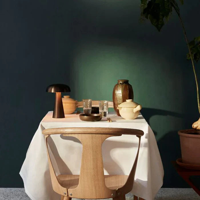 ShroomLite - Elegante Draagbare Tafelverlichting