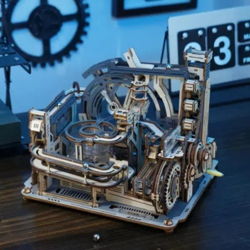 SpaceCraft 3D Puzzle - Innovatief Elektrisch Modelbouw Speelgoed