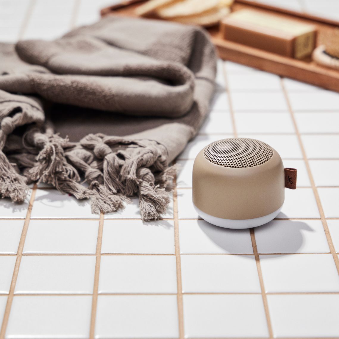 AquaBeats – Waterdichte Bluetooth Badkamerlamp