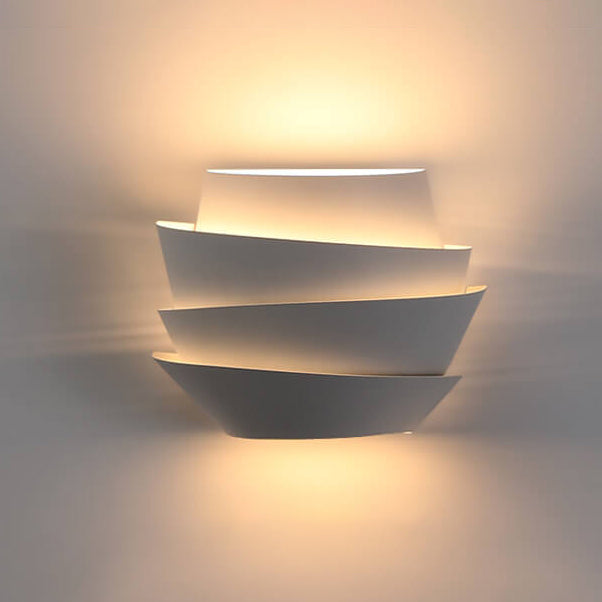 ShineLux - Moderne Wandlamp met Dubbele Lichtpunten van IJzer