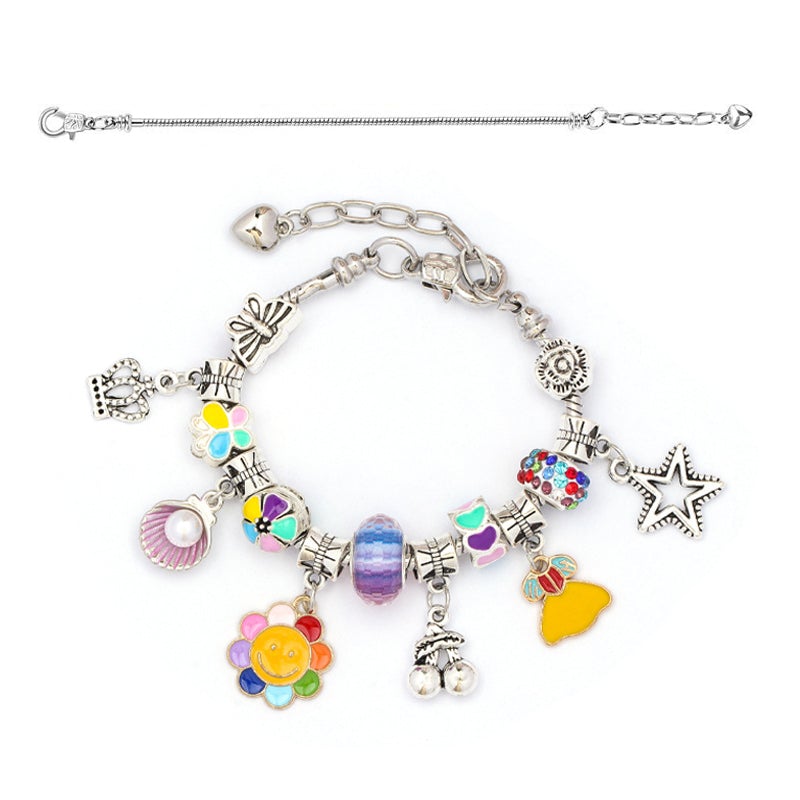 SparkleBrace Kit – Creatieve DIY Armbandenset voor Unieke Stijl