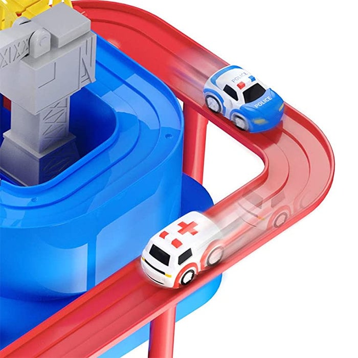 RescueTrack Adventure Set – Educatief Peuterspeelgoed
