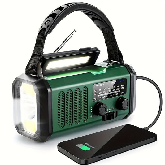 SurvivorPower - Duurzame Noodradio met Meerdere Functies