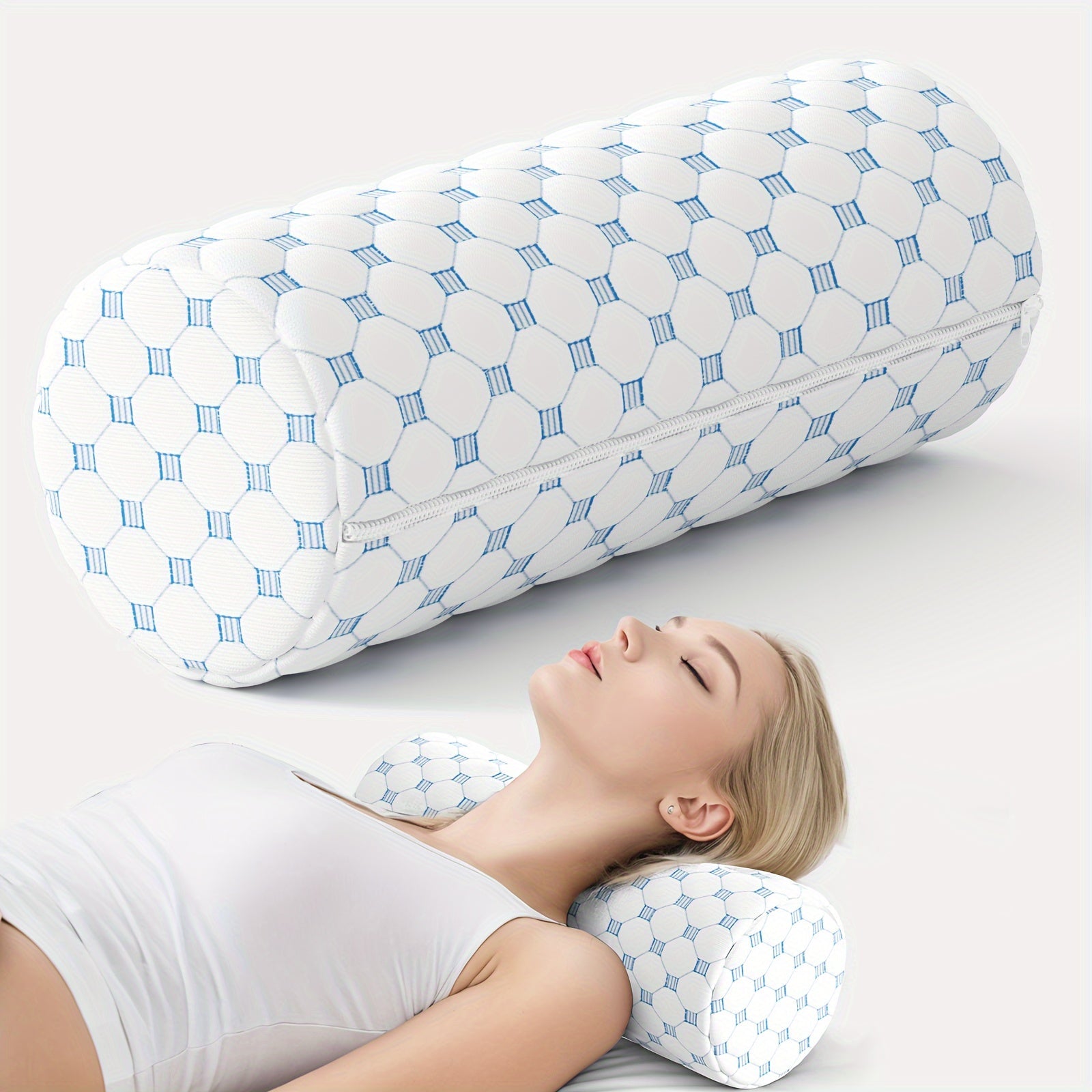 SleepAlign Pillow – Koelende Geheugenschuim Nekrol