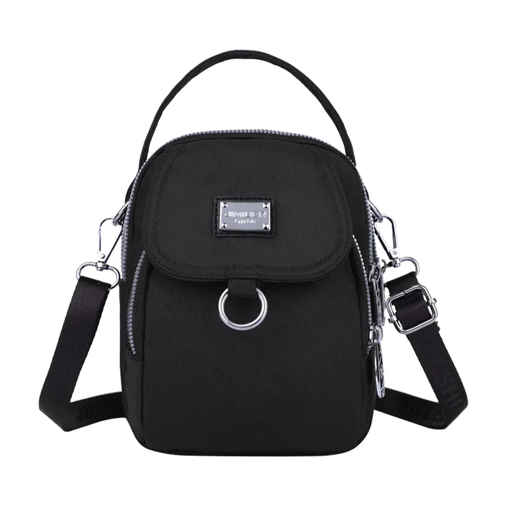 Elegance Crossbody Bag – Waterdichte Mode Tas voor Reis