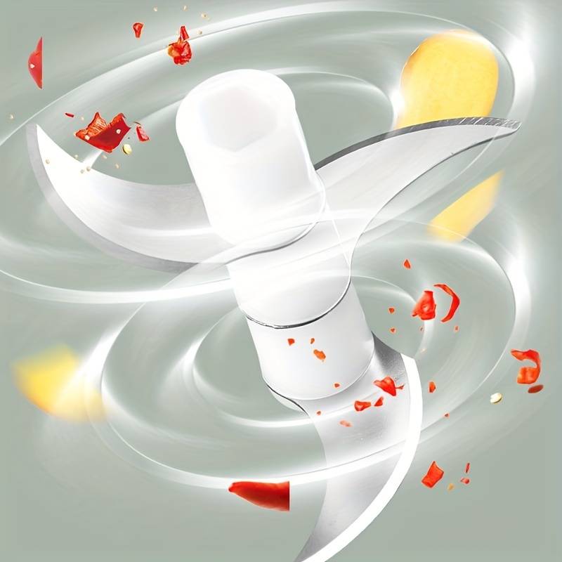 Zarina Cutter - Compacte Draadloze Keukenhulp