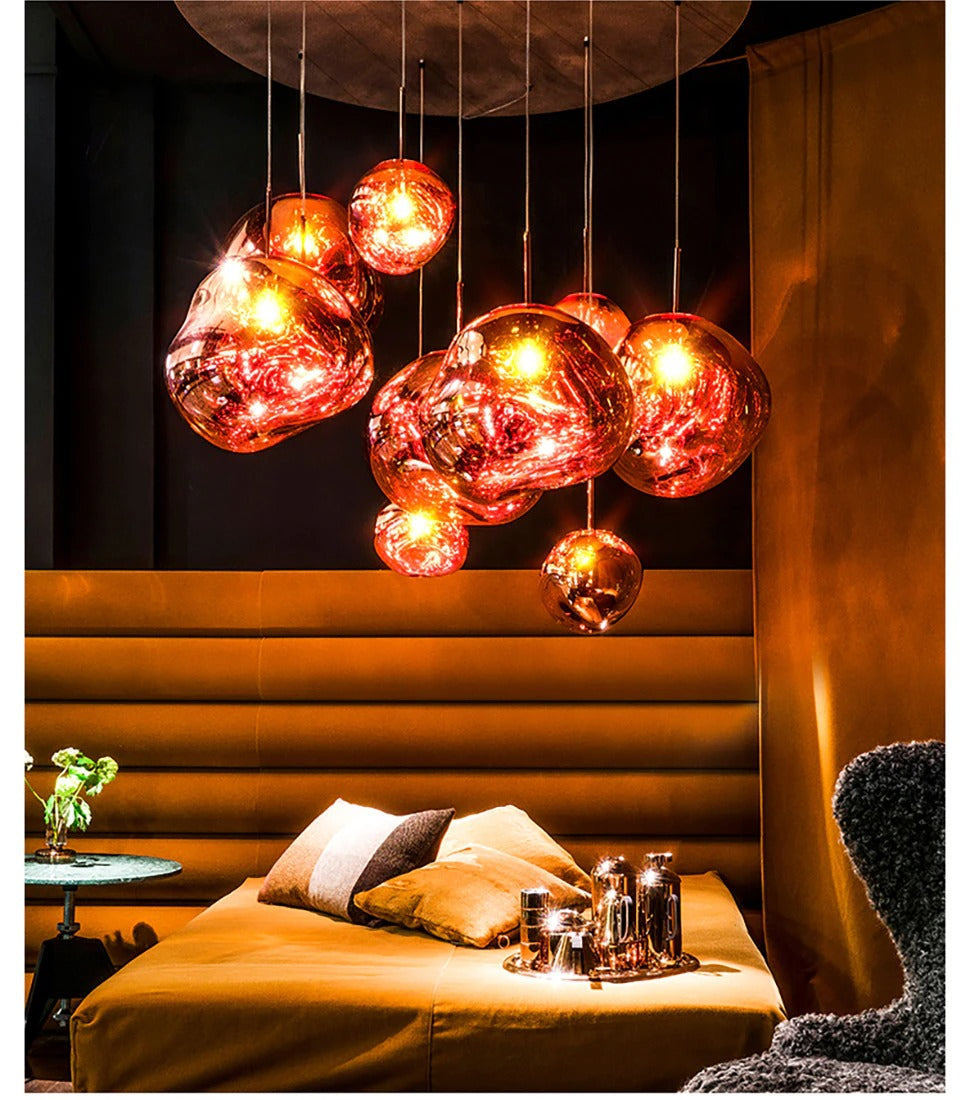 ChicGlow Pendant - Luxe LED Hanglamp voor Huis