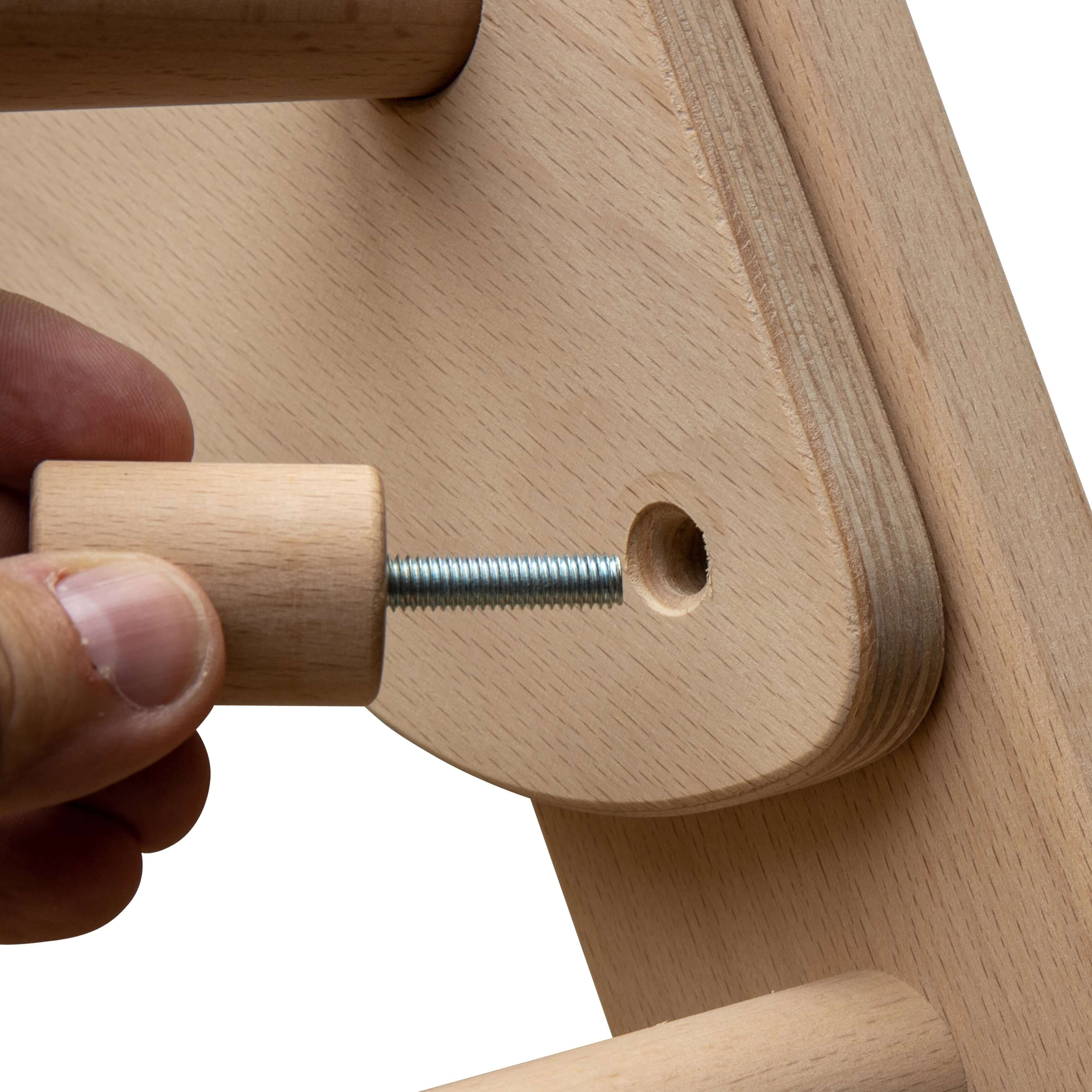 PlayBar - Duurzame Handgemaakte Klimstok voor Kinderen