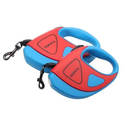 SafePaw - Luxe LED Intrekbare Hondenriem met Ergonomische Grip