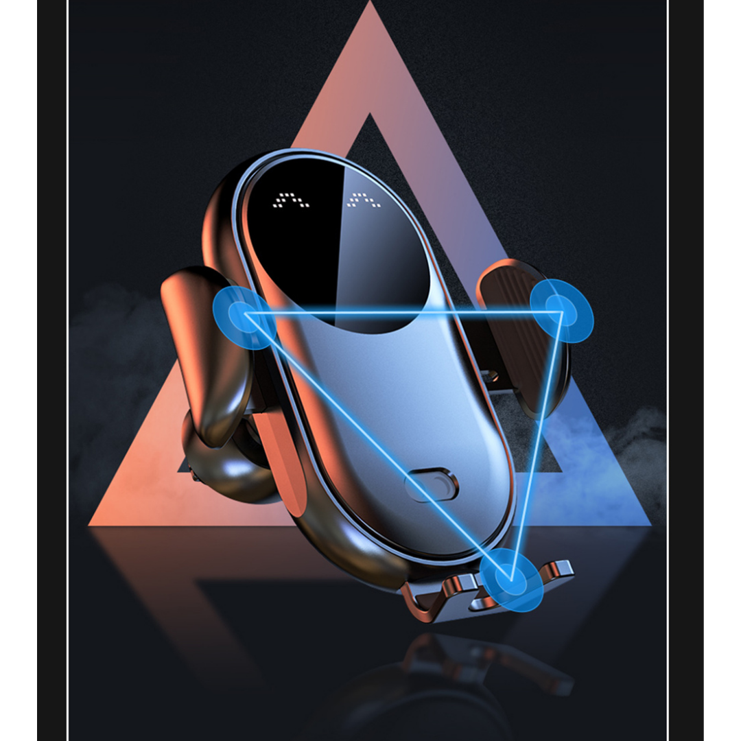 AutoGrip Mount – Stijlvolle Telefoonhouder voor Opladen