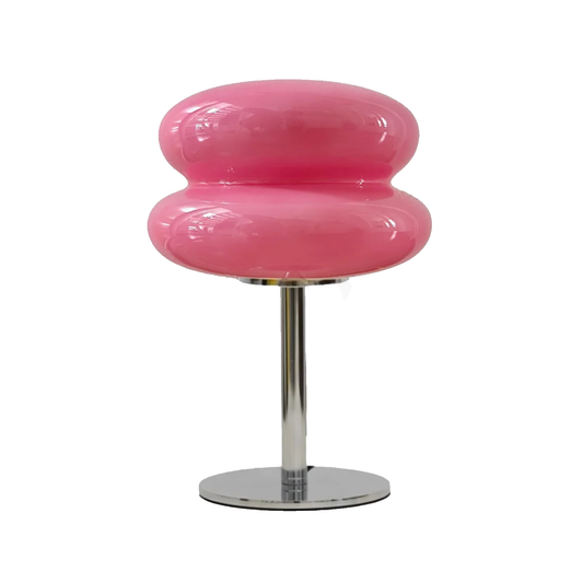 LueurRose – Retro Tafellamp met Dimbaar LED en USB