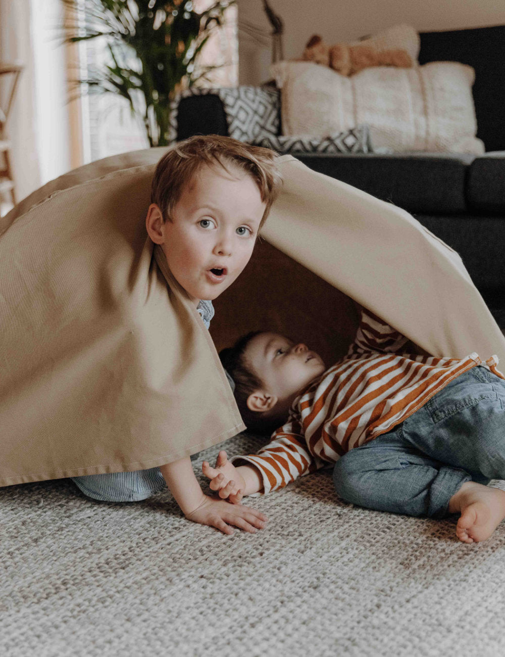 PlayNest Tent - Comfortabele Knuffeltent voor Kinderen