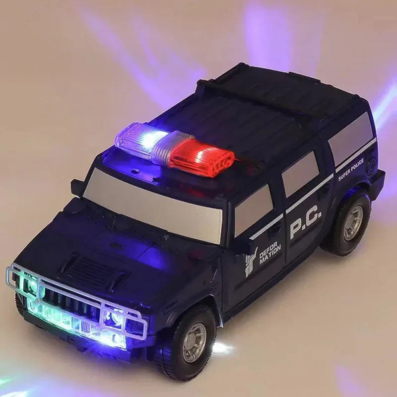 RoboPolice Speelgoed - Transformeerbare Politieauto en Robot voor Kinderen