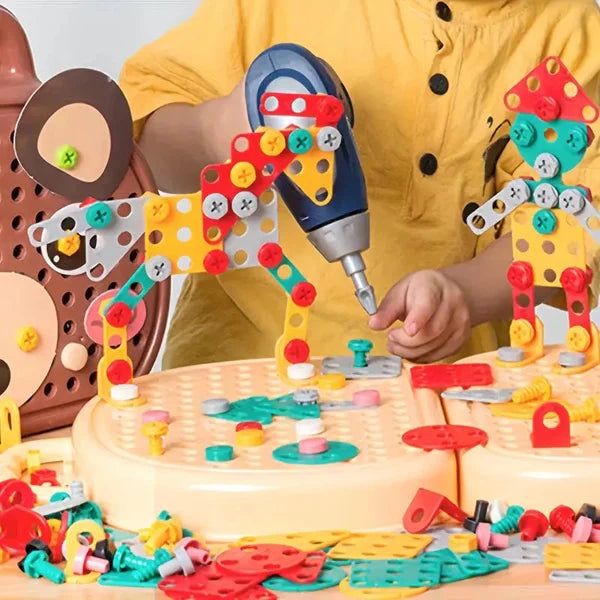 MagicBox - Stijlvolle Montessori Opbergkist voor Kinderen