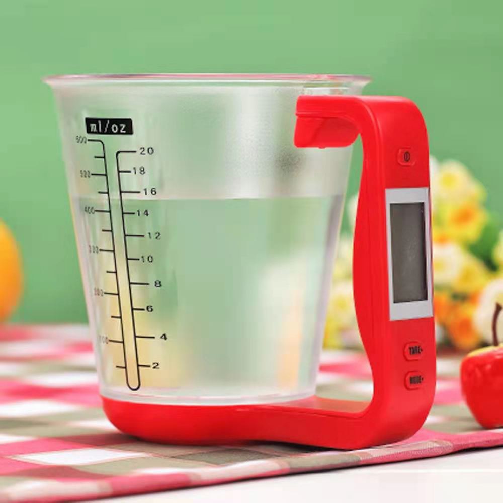 MeasurePro - Digitale Maatbeker met LCD Scherm
