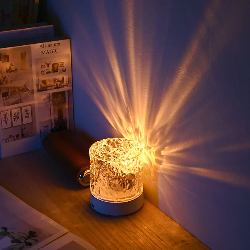 AuraGlow – Draadloze LED Sfeerlamp met Remote