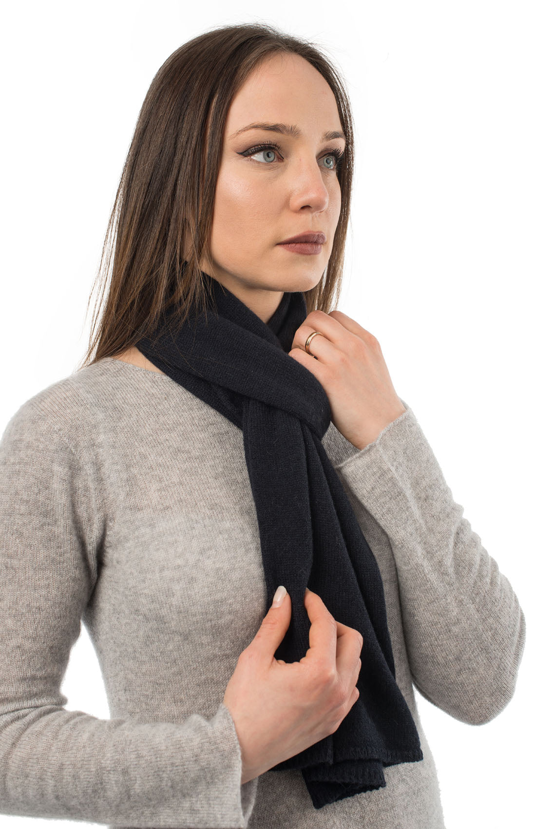 CashmereLux Scarf - 100% Italiaans Vakmanschap