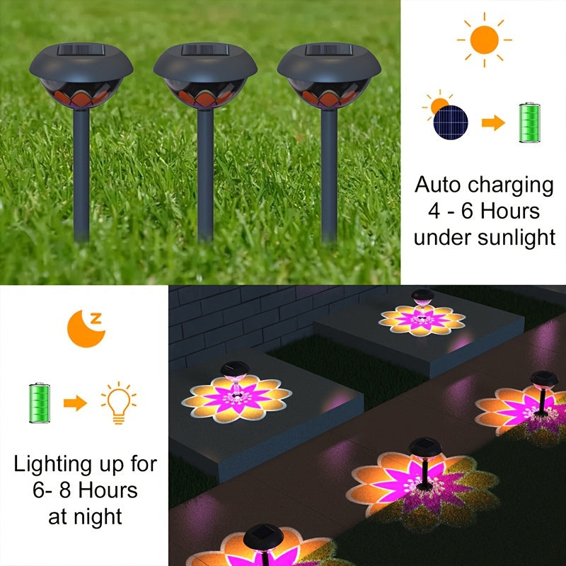 LumiLuxe - Moderne Zonne-LED Tuinlamp