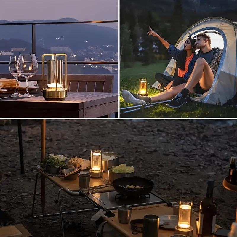 LumiCrystal - Oplaadbare LED Kristallen Tafelverlichting