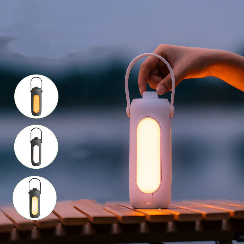 LumiCamp – Draagbare LED Lamp voor Avonturen