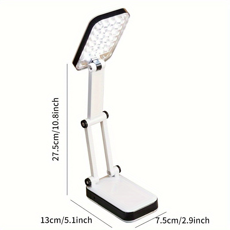 BrightFlex Desk Lamp - Oogvriendelijke LED met Flexibele Arm