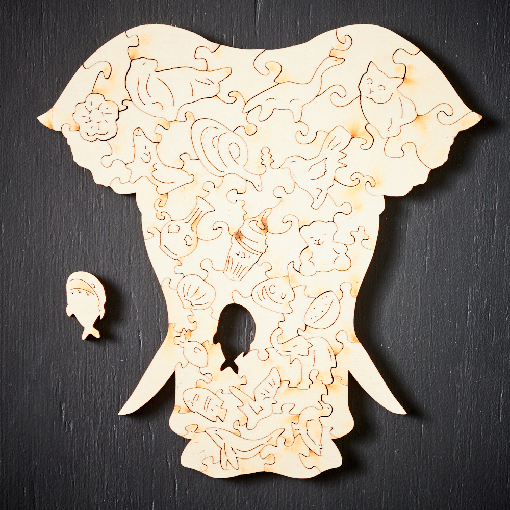 CreativeWood Puzzles – Unieke Dieren en Figuren
