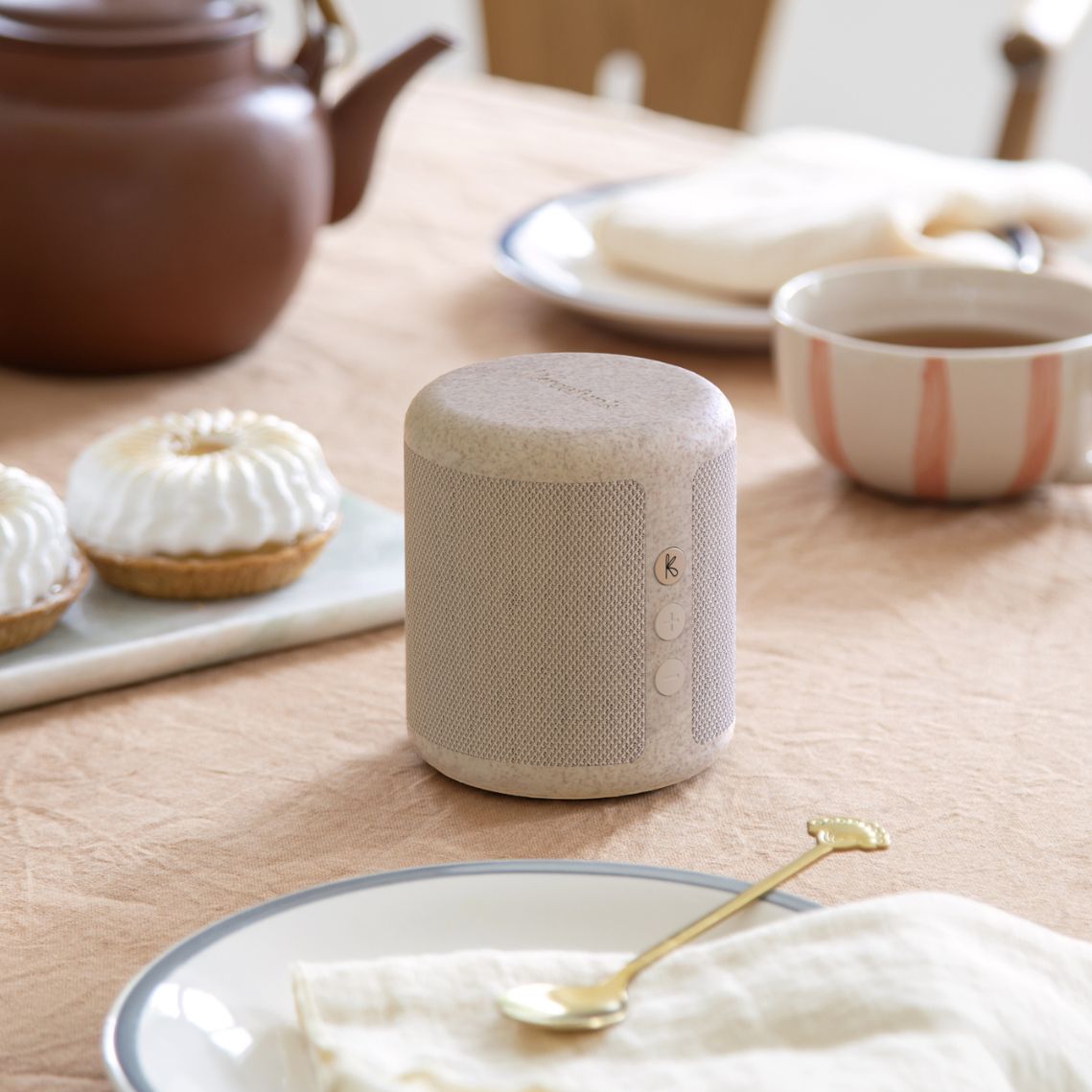 SoundWave – Draagbare Bluetooth Speaker met Krachtig Geluid