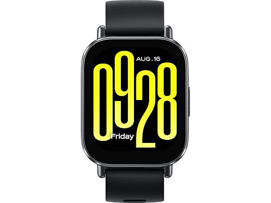 SmartActive Watch - Stijlvolle 2-Zoll Fitness Smartwatch