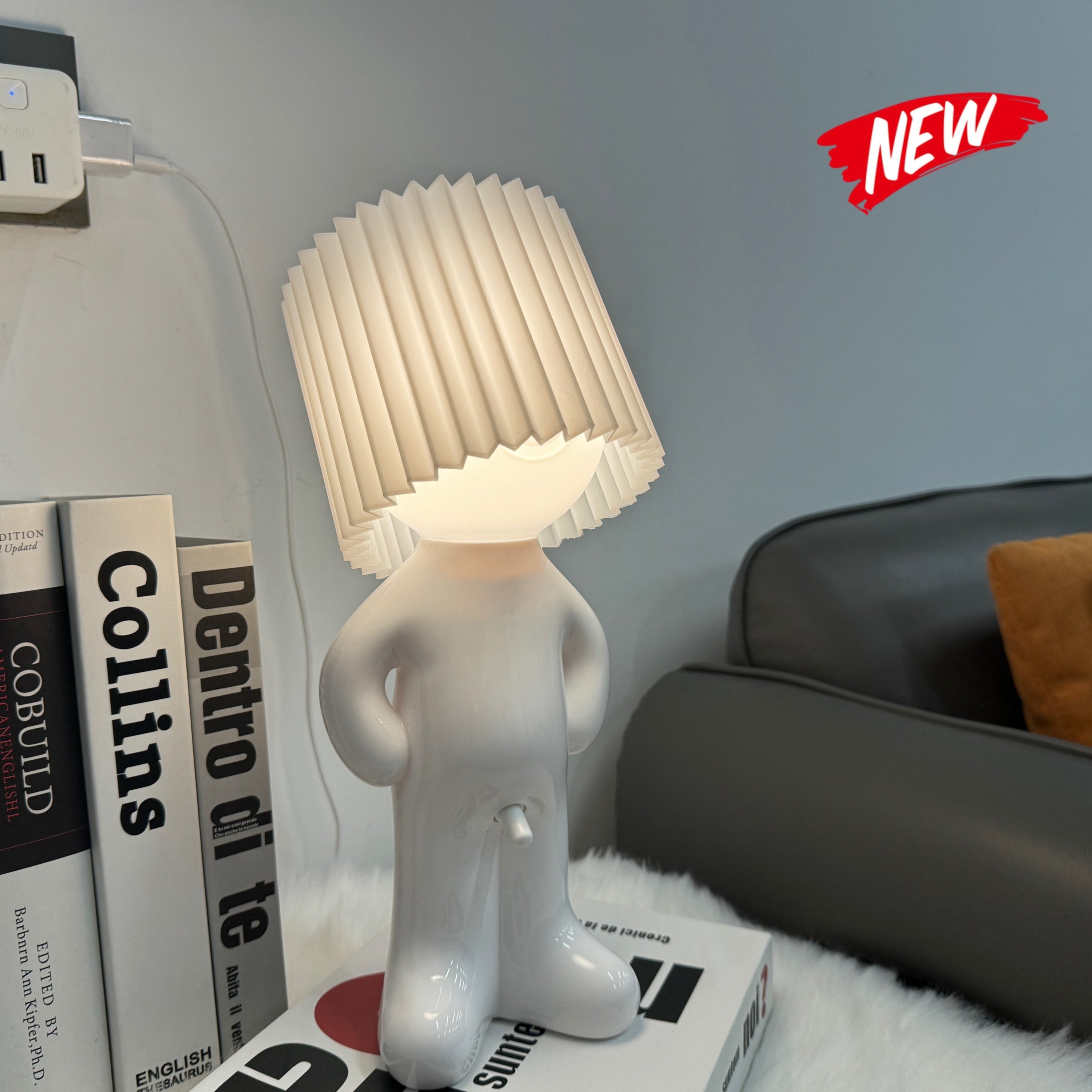 VerlegenLicht - Moderne Geometrische USB Tafellamp