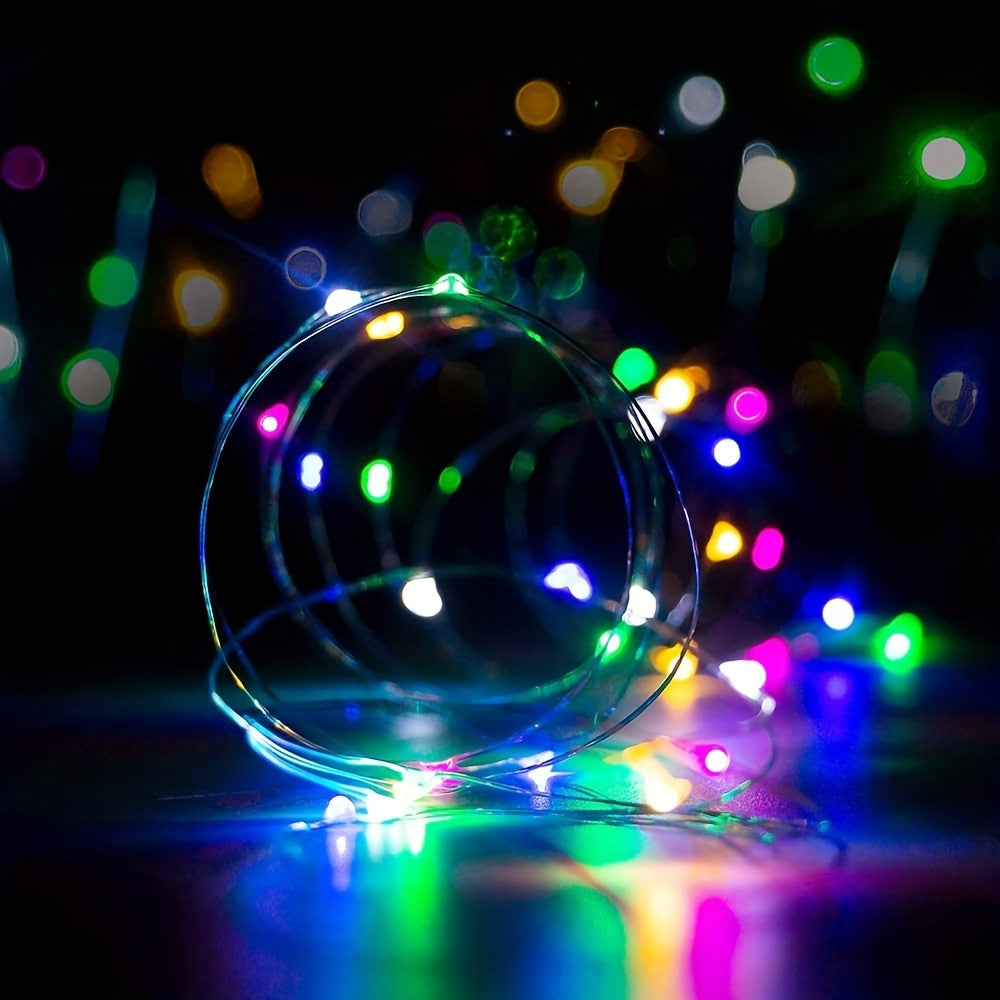 TwinkleWire - USB LED Lichtslinger in Koperdraad