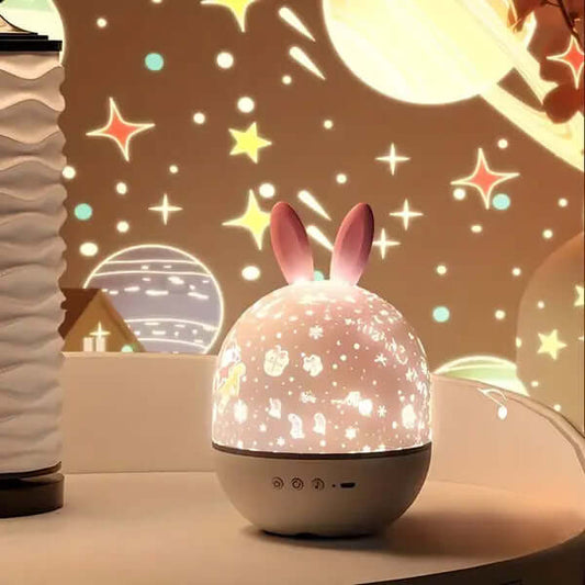 StarGlow Projector – Magische Sterrenhemel met Muziek