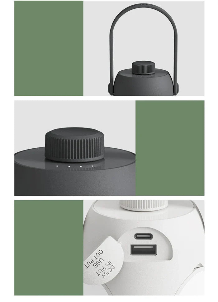 LumiCamp – Draagbare LED Lamp voor Avonturen