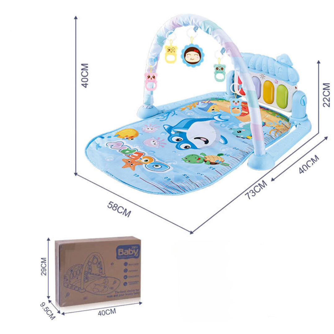 BabyBeat Mat - Interactieve Muzikale Speelmat voor Peuters