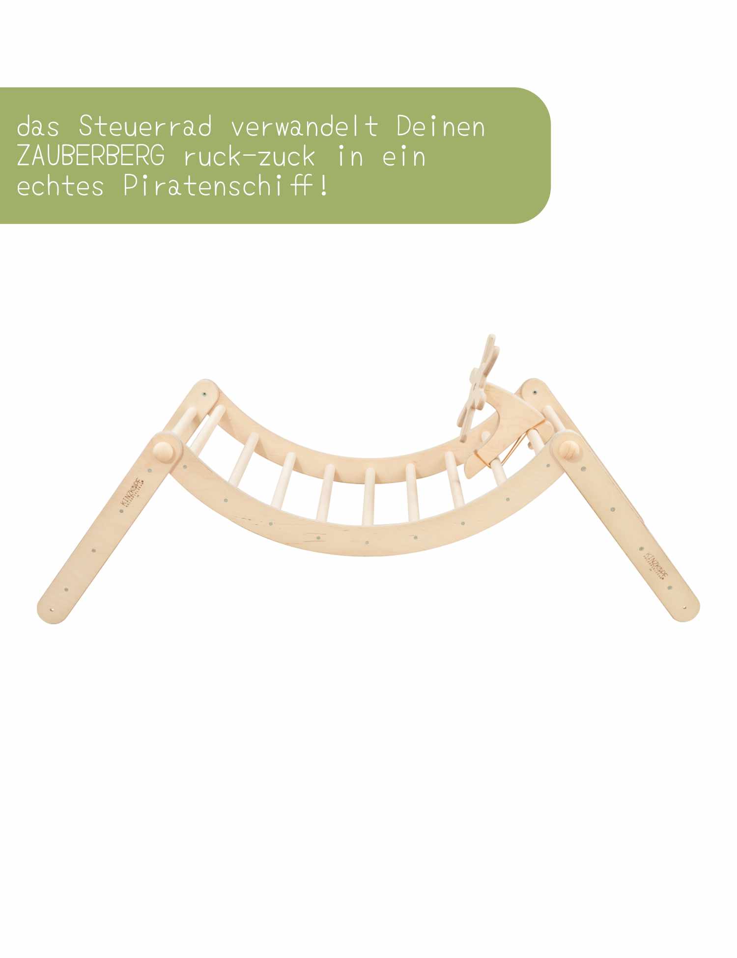 AdventureWheel Toy - Stuurwiel voor Klimstructuren