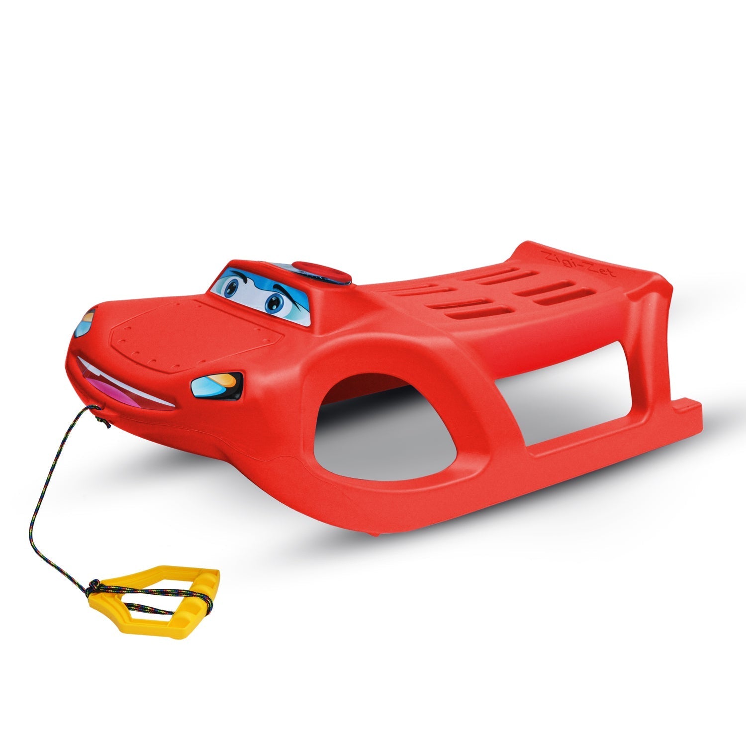 SnowGlide Sled – Lichtgewicht Rood Kinder Slee