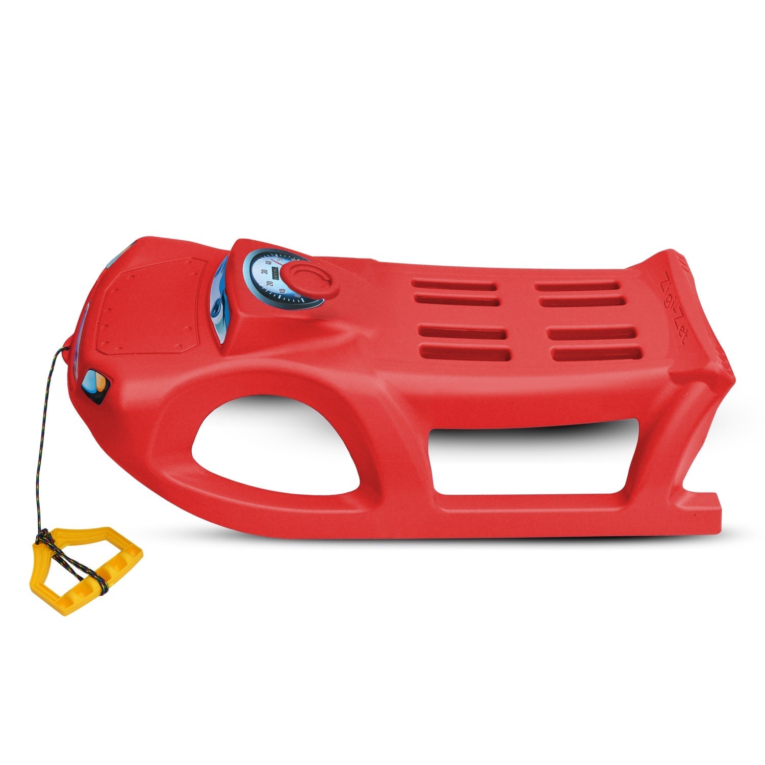 SnowGlide Sled – Lichtgewicht Rood Kinder Slee