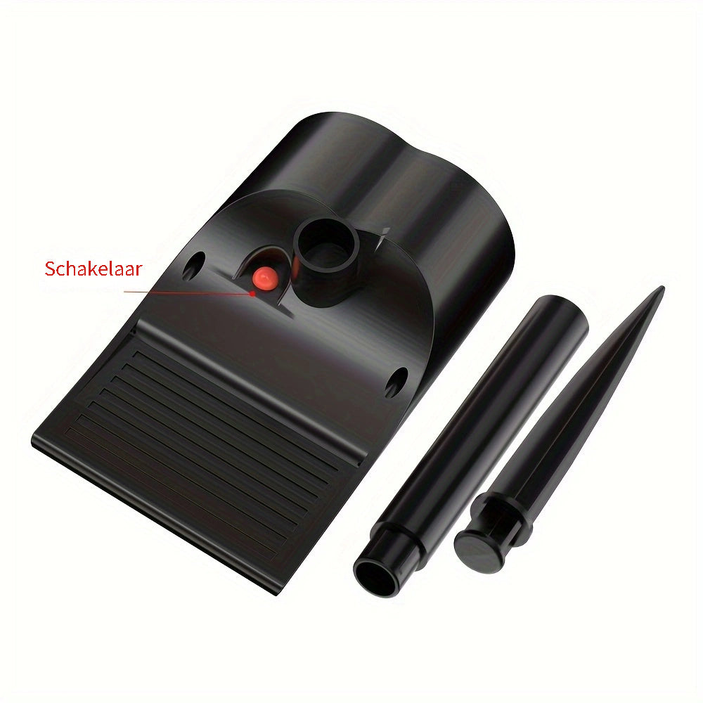 SolarGlow – 9 LED Tuinspotlampen voor Buiten