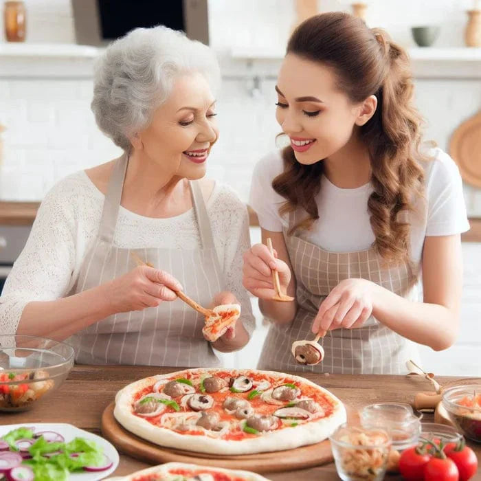 FlexiPizza Peel – Verstelbare Pizzaschep voor Thuis