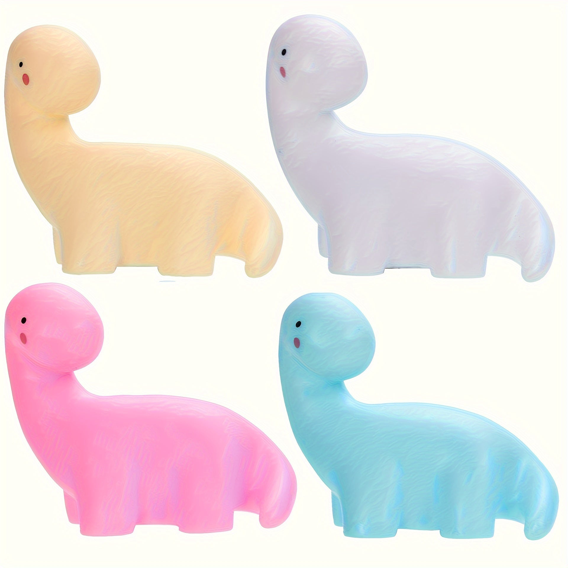 DinoGlow - Speelse LED Nachtlamp voor Kinderkamer