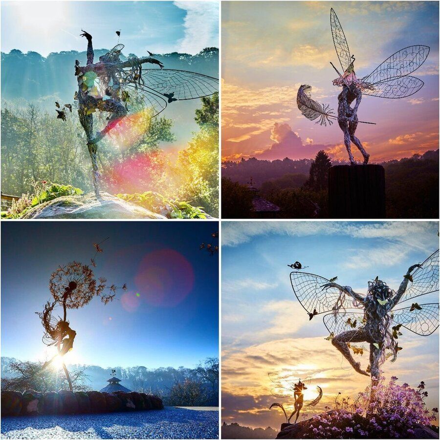 MagicGlow – Sprookjesachtige Tuindecoratie voor Buiten