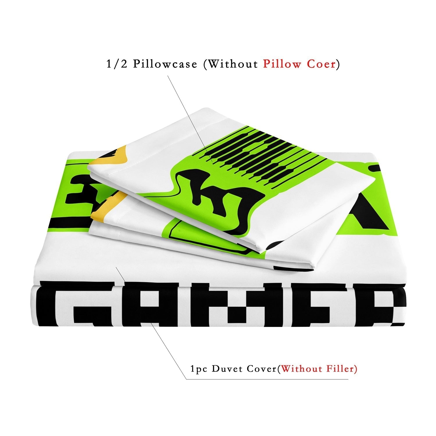 GameDreamer: Luxe Dekbedovertrek voor Avontuurlijke Slaapkamers