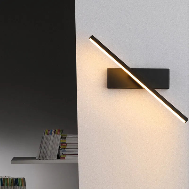 LuxeGlow Wandlamp - Elegante Wandlamp met Flexibele Verlichting voor Modern Interieur