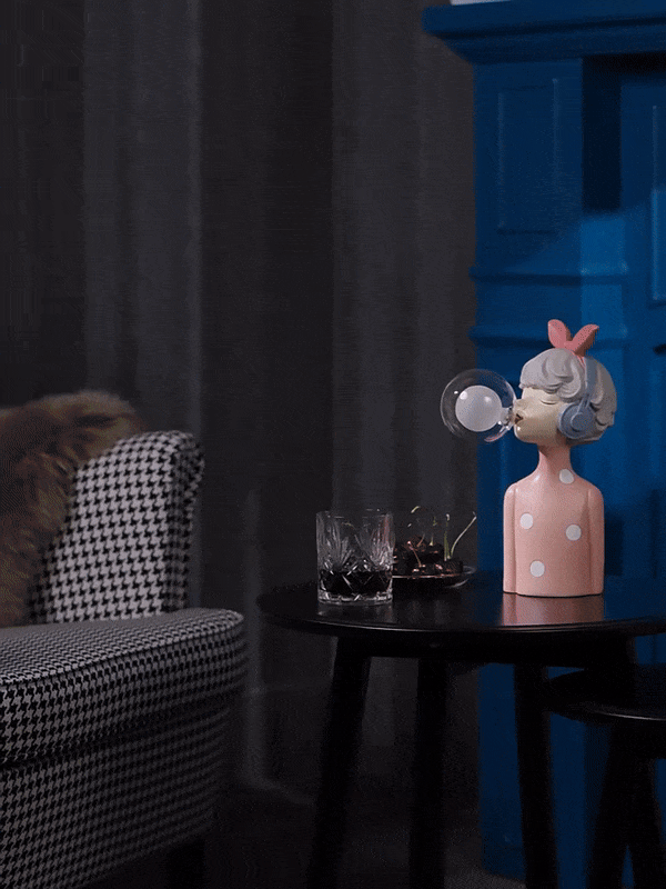 BubbleGlam Luxe Verlichting – Sfeermaker met Elegante Bubbelontwerp