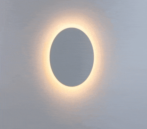 Stijlvolle Verlichting: Luxe LED Wandlamp met Elegant Acryl en Touchbediening