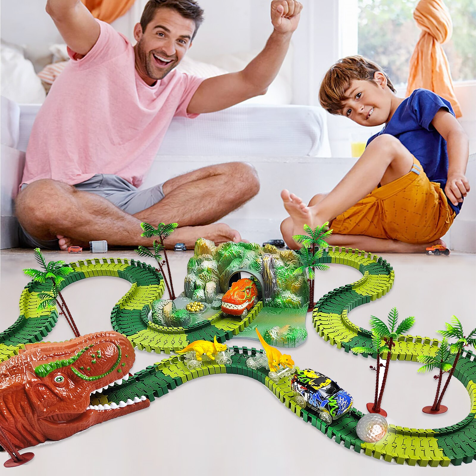 DinoExpress Train Set – Avontuurlijke Speelset voor Kids