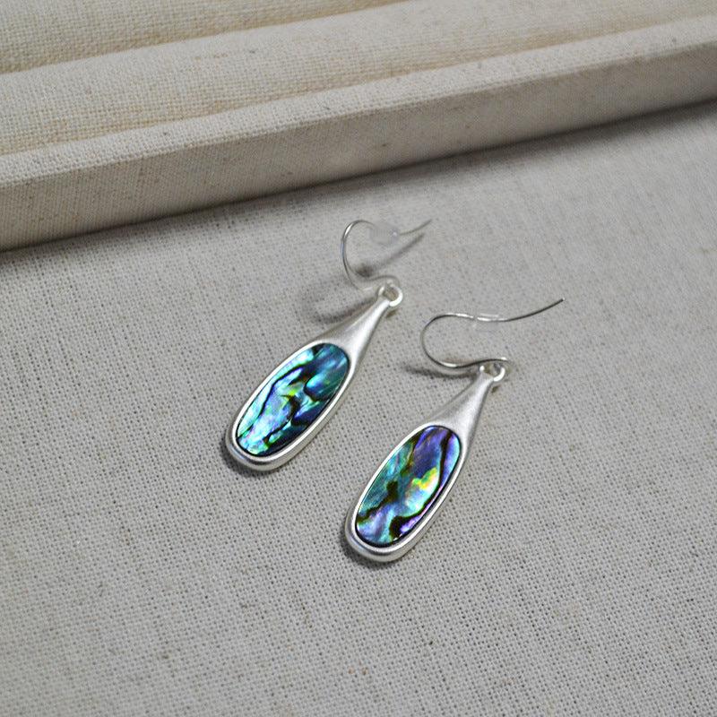 Adalyn Earrings – Kleurvolle Vintage Zilver Accessoire
