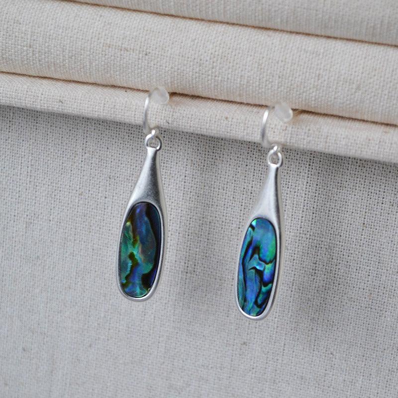 Adalyn Earrings – Kleurvolle Vintage Zilver Accessoire